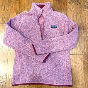 Half zip women’s Patagonia sweater